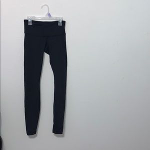 lululemon wunderunders size 2 black
